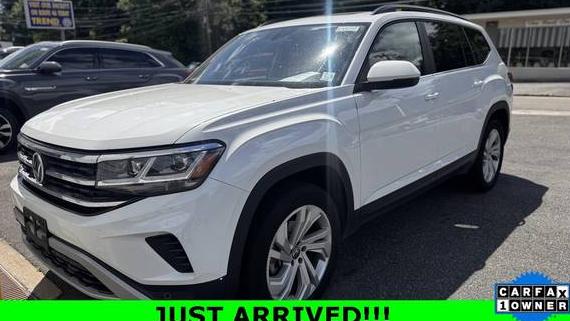 VOLKSWAGEN ATLAS 4MOTION 2021 1V2KR2CA6MC606212 image